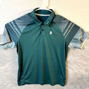 Oakley Aero Sleeve Graphic Polo Men's Shirt - 100% Polyester Regular Fit‎ L/G